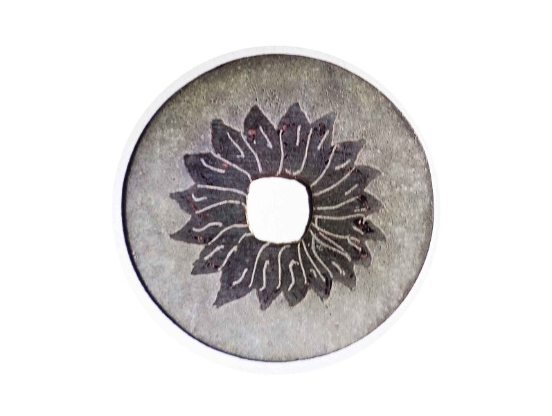 Pis Bolong Koci Padma Daun 18